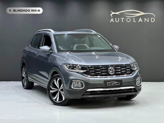 VOLKSWAGEN T-CROSS 1.4 250 TSI TOTAL FLEX HIGHLINE AUTOMÁTICO